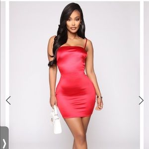 Hi, I got this dress off of fashion nova